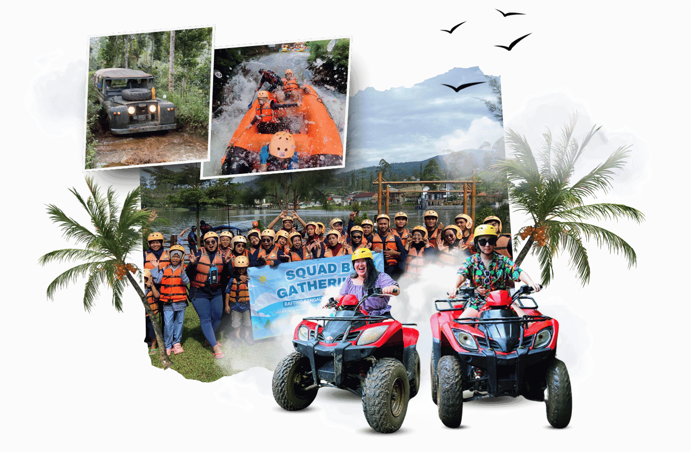 Padjajaran Rafting Bandung Paket One Day